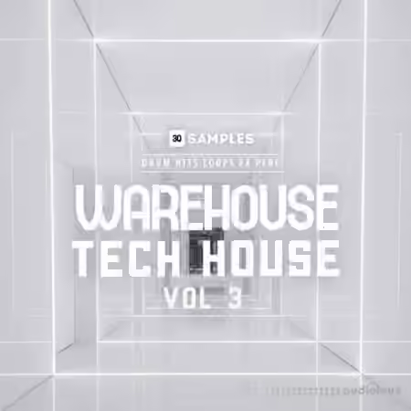 3q Samples Warehouse Tech House Vol 3 [WAV] - Sample Pack Artwork