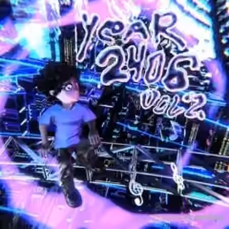 406ahmad year2406 Vol.2 Sound Kit [WAV, Synth Presets] - Sample Pack Artwork