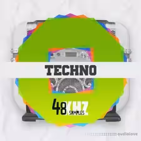 48Khz Techno [WAV] - Sample Pack Artwork
