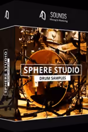 4D Sounds Sphere Studios Drum Library [MULTiFORMAT] - Sample Pack Artwork