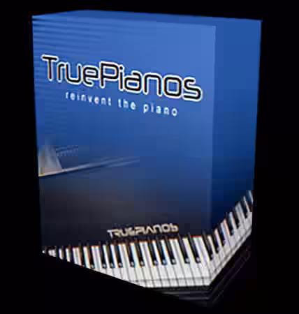 4Front TruePianos v1.9.8 Regged [WiN, MacOSX] - Sample Pack Artwork