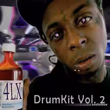 4LX Drum Kit Vol.2 [WAV] - Sample Pack Artwork