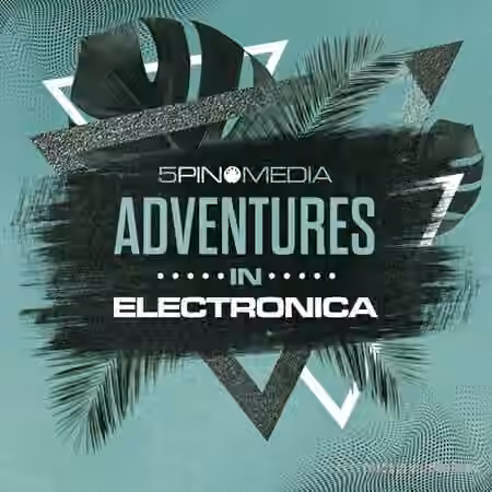 5 Pin Media Adventures In Electronica [MULTiFORMAT] - Sample Pack Artwork