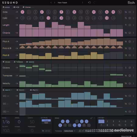 510k Seqund v1.0.1 [MacOSX] - Sample Pack Artwork