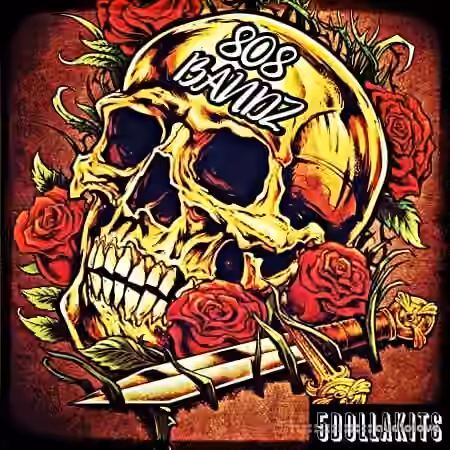 5DOLLAKITS 808 Bandz [WAV] - Sample Pack Artwork