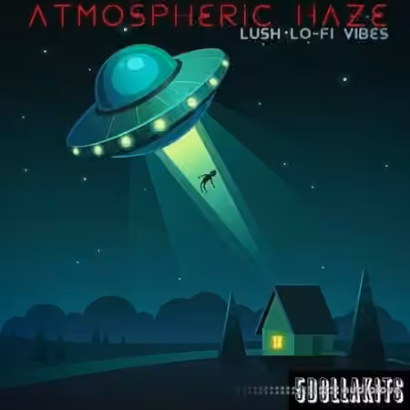 5DOLLAKITS Atmospheric Haze Lush Lofi Vibes [WAV] - Sample Pack Artwork