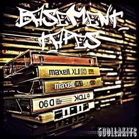 5DOLLAKITS Basement Tapes [WAV] - Sample Pack Artwork