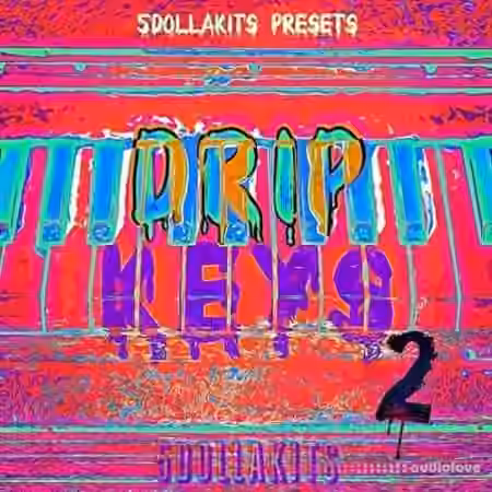 5DOLLAKITS Drip Keys 2 [WAV] - Sample Pack Artwork