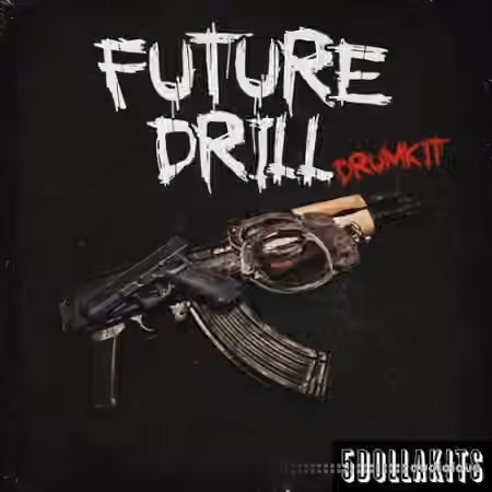 5DOLLAKITS Future Drill Drumkit [WAV] - Sample Pack Artwork