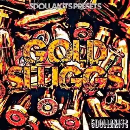 5DOLLAKITS Gold Sluggs [WAV] - Sample Pack Artwork