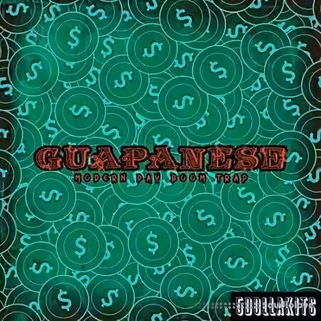 5DOLLAKITS Guapanese Modern Day Boom Trap [WAV] - Sample Pack Artwork