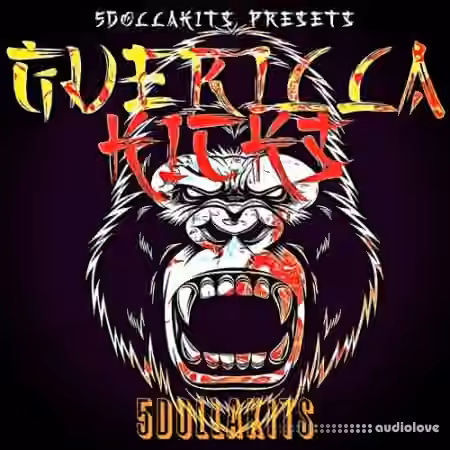 5DOLLAKITS Guerilla Kicks [WAV] - Sample Pack Artwork