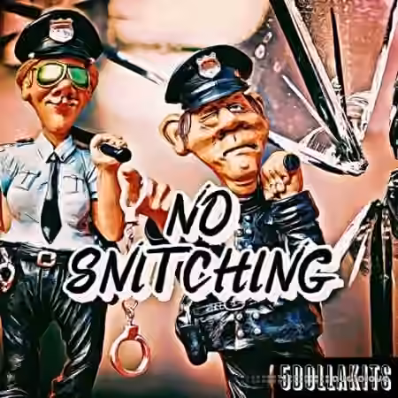 5DOLLAKITS No Snitching [WAV] - Sample Pack Artwork