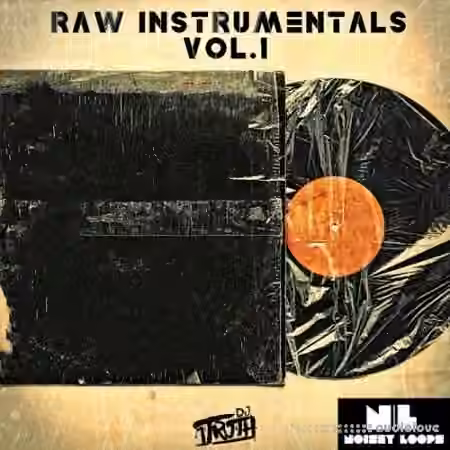 5DOLLAKITS Raw Instrumentals Vol.1 [WAV] - Sample Pack Artwork