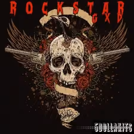 5DOLLAKITS ROCKSTAR GXD [WAV] - Sample Pack Artwork