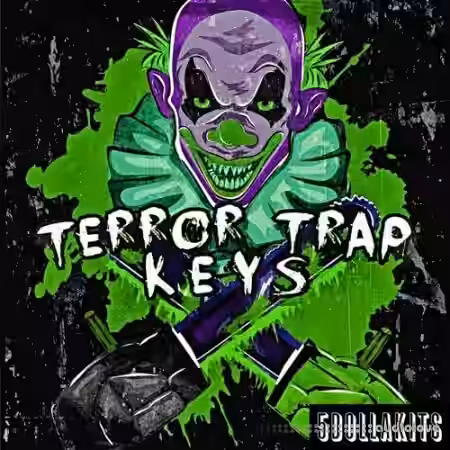 5DOLLAKITS Terror Trap Keys [WAV] - Sample Pack Artwork