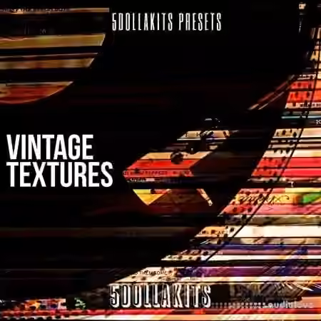 5DOLLAKITS Vintage Textures [WAV] - Sample Pack Artwork