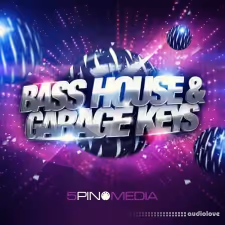 5Pin Media Bass House and Garage Keys [MULTiFORMAT] - Sample Pack Artwork