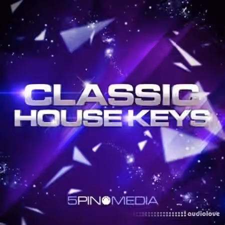 5Pin Media Classic House Keys [MULTiFORMAT] - Sample Pack Artwork