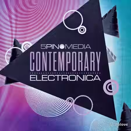 5Pin Media Contemporary Electronica [MULTiFORMAT] - Sample Pack Artwork