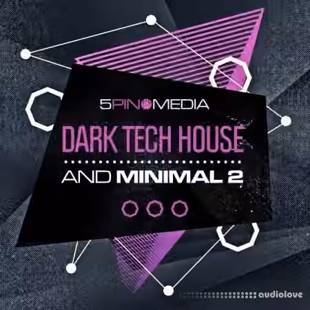 5Pin Media Dark Tech House and Minimal 2 [WAV, MiDi, REX] - Sample Pack Artwork