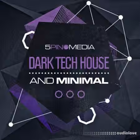 5Pin Media Dark Tech House and Minimal [WAV, MiDi, REX] - Sample Pack Artwork