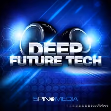 5Pin Media Deep Future Tech [MULTiFORMAT] - Sample Pack Artwork