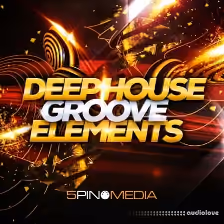 5Pin Media Deep House Groove Elements [MULTiFORMAT]