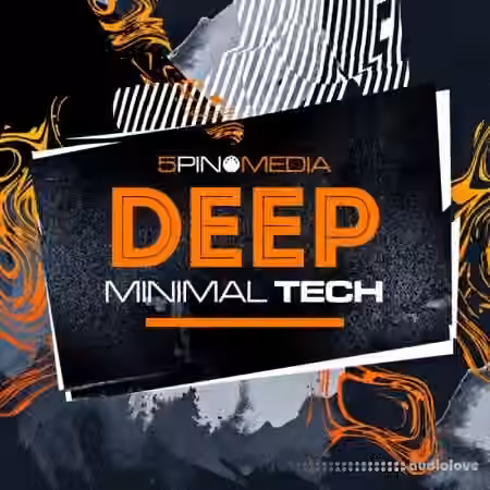 5pin Media Deep Minimal Tech [MULTiFORMAT] - Sample Pack Artwork