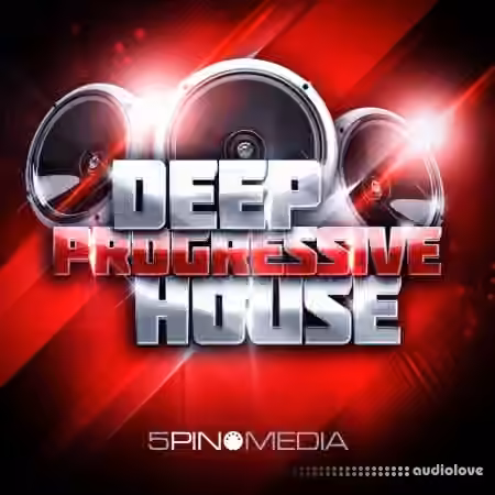 5Pin Media Deep Progressive House [MULTiFORMAT] - Sample Pack Artwork
