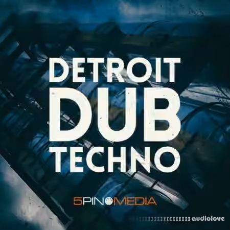 5Pin Media Detroit Dub Techno [MULTiFORMAT]