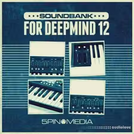 5Pin Media for DeepMind12 [Synth Presets] - Sample Pack Artwork