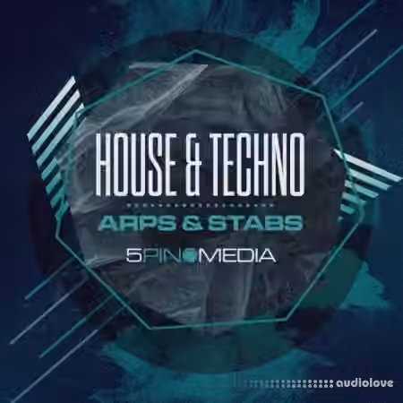 5pin Media House and Techno Arps and Stabs [MULTiFORMAT] - Sample Pack Artwork