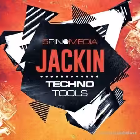 5Pin Media Jackin Techno Tools [WAV, MiDi] - Sample Pack Artwork
