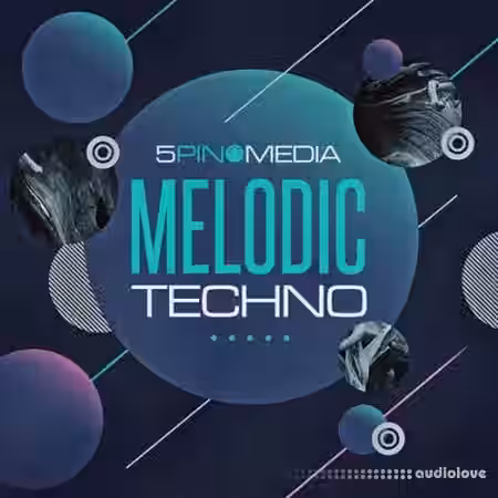 5Pin Media Melodic Techno [MULTiFORMAT] - Sample Pack Artwork