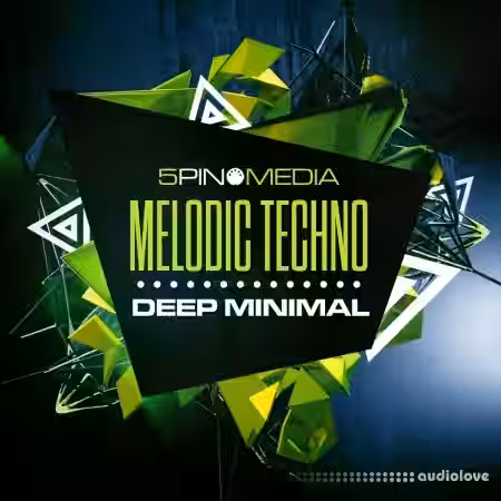 5Pin Media Melodic Techno and Deep Minimal [WAV, MiDi] - Sample Pack Artwork