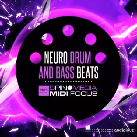5Pin Media Neuro Drum and Bass Beats [MULTiFORMAT] - Sample Pack Artwork