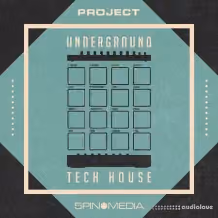 5Pin Media Project Underground Tech House [DAW Templates, Maschine] - Sample Pack Artwork