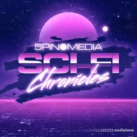 5Pin Media Sci-Fi Chronicles [WAV] - Sample Pack Artwork