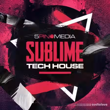 5Pin Media Sublime Tech House [MULTiFORMAT] - Sample Pack Artwork