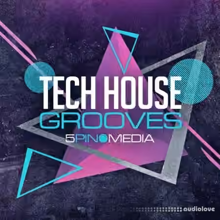 5Pin Media Tech House Grooves [MULTiFORMAT] - Sample Pack Artwork