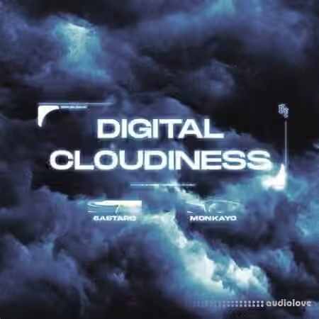 6astard Digital Cloudiness Serum Bank [Synth Presets] - Sample Pack Artwork