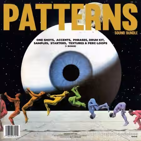 6ee Patterns [WAV] - Sample Pack Artwork