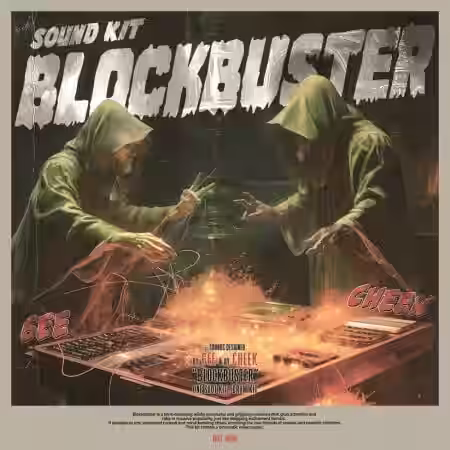 6ee x CHEEK BLOCKBUSTER Sound Kit [WAV] - Sample Pack Artwork