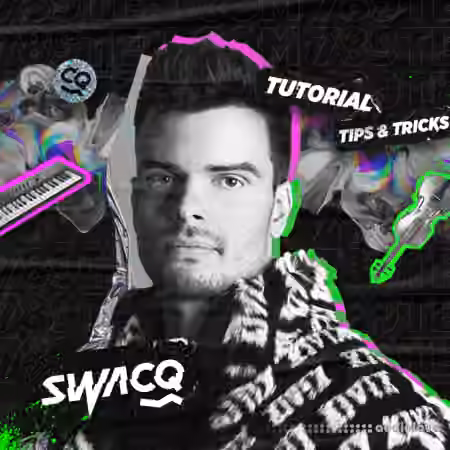 789TEN THE SWACQ PACK V.2 [WAV, Synth Presets, DAW Templates, TUTORiAL] - Sample Pack Artwork