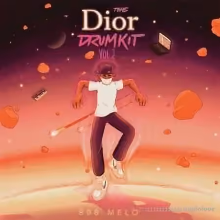 808 Melo The Dior Drumkit & Axl Drumkit Vol.2 (Ultimate 808Melo & Axl Beats) [WAV, DAW Templates] - Sample Pack Artwork