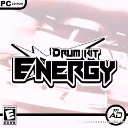 808AD ENERGY Drum Kit [ULTIMATE EDITION] [WAV, Synth Presets, MiDi] - Sample Pack Artwork