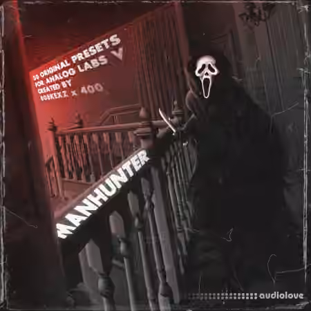 808Kexz x 400 Manhunter [WAV, Synth Presets, DAW Templates] - Sample Pack Artwork