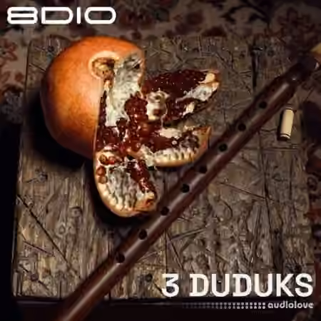 8Dio 3 Duduks [KONTAKT] - Sample Pack Artwork