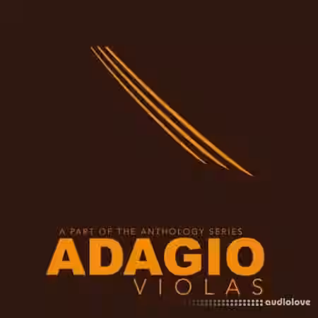 8Dio Adagio Violas 2.0 [KONTAKT] - Sample Pack Artwork
